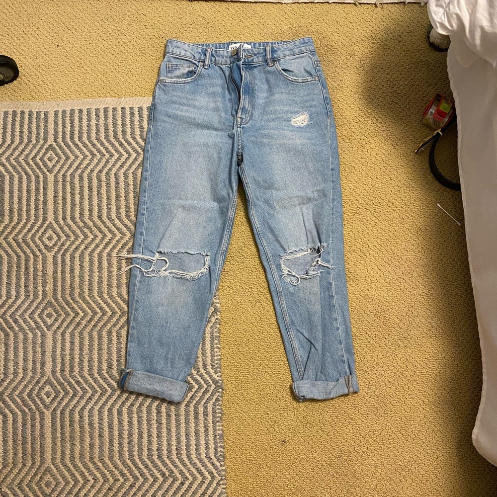Zara Boyfriend Jeans